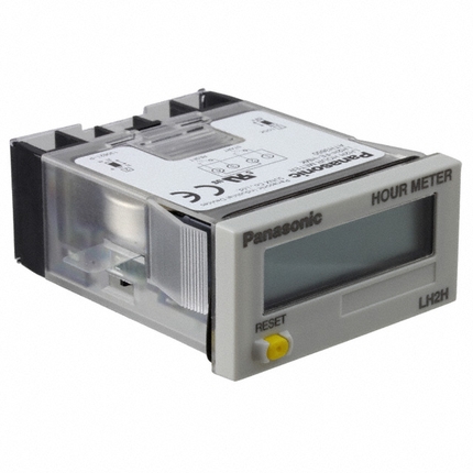 Hour Counter 0v Input – Panasonic LH2H series