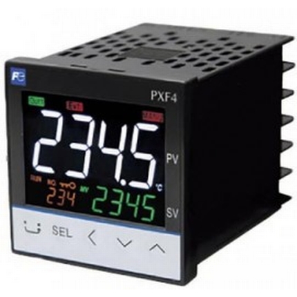 240Vac Temperature Controller with 4-20mA Output and 2-point Alarm – FUJI PXF4 series