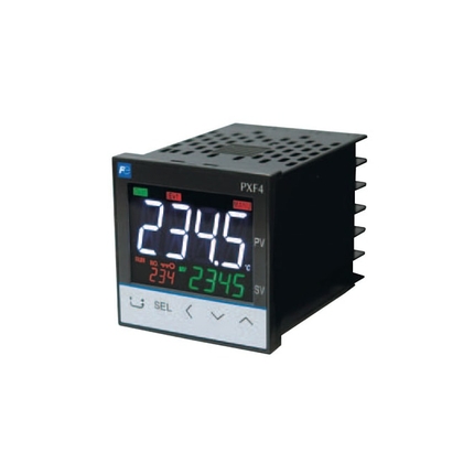 240Vac Temperature Controller with 1 Relay Output – FUJI PXF4 Series