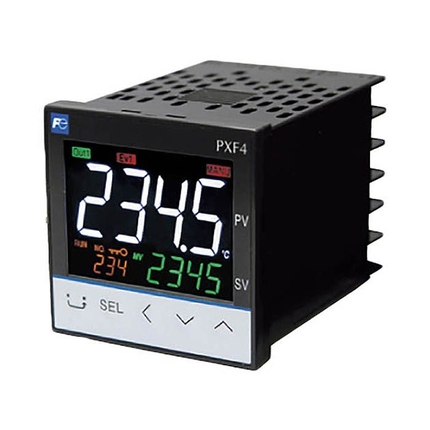 240Vac Temperature Controller with Voltage Output and 2-point Alarm