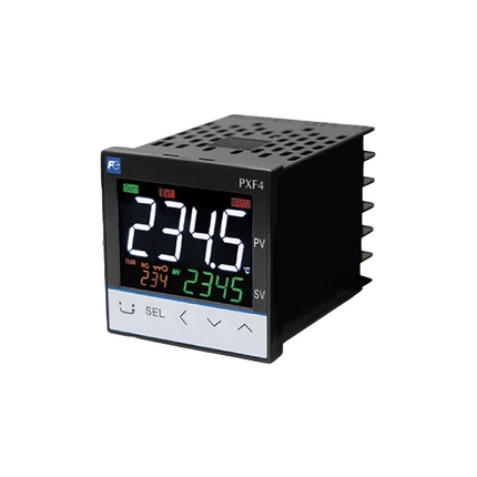 240Vac Temperature Controller with SSR Output and 2-point Alarm – FUJI PXF4 Series