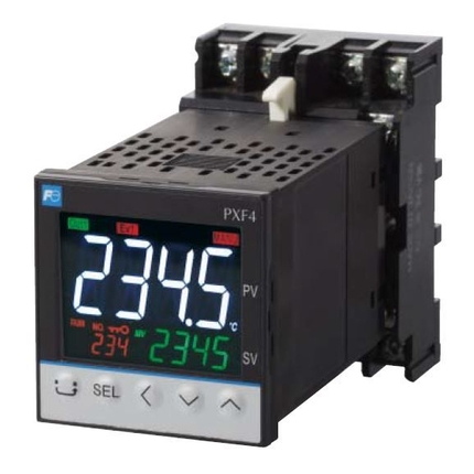 24Vac/Vdc Temperature Controller with SSR Output and RE-485 Communication – FUJI PXF4 Series