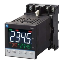 24Vac/Vdc Temperature Controller with SSR Output and RE-485 Communication – FUJI PXF4 Series PXF4ACU2-GVYA1