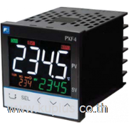 240Vac Temperature Controller with 2 Relay Outputs and 2-point Alarm – FUJI PXF4 series