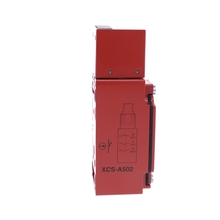 Interrupteur de Sécurité Rectangle avec Clé série Métal 2NO+1NF Décalés DEL 1 Entrée filaire Taraudée ½’’ NPT XCSA503