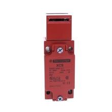 Rectangle Safety Switch with Metal Series Key 2NO+1NC Staggered LED 1 Wire Entry ½’’ NPT Threaded XCSA702