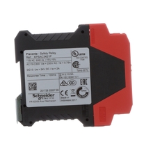 Dual Function Safety Module (Switch Monitoring and Emergency Stops) 115Vac – Schneider Preventa Safety Automation Series XPSAC3421P