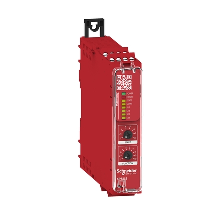 24V Multifunction Safety Module – Schneider Harmony Safety Automation Series