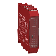 24Vdc Multifunction Safety Controller – Schneider Modicon Safety Automation series XPSMCMCP0802