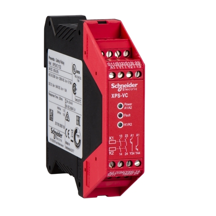 Single Function Safety Module – Schneider Series Preventa Safety Automation