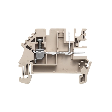 Single Level Terminal Block - Weidmüller WDU 1.5/BLZ 5.08 series