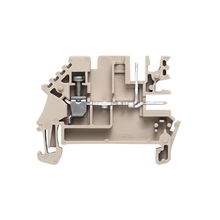 Single Level Terminal Block - Weidmüller WDU 1.5/BLZ 5.08 series 1577340000