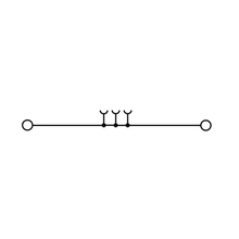 Borne Simple Weidmüller WDU 2.5 1020080000