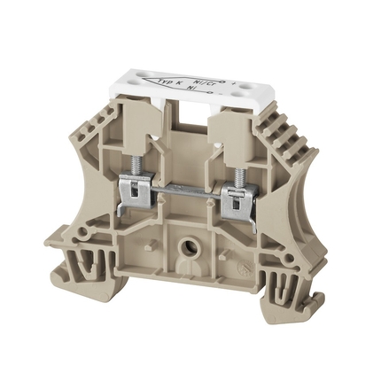 Single Level Thermocouple Terminal Block - Weidmüller WDU 2.5/TC TYP K series