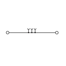 Borne Simple Weidmüller WDU 4 1020160000