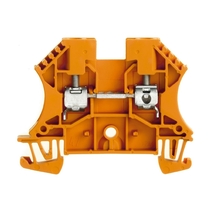 Single Level Terminal Block - Weidmüller WDU 4 series 1036760000