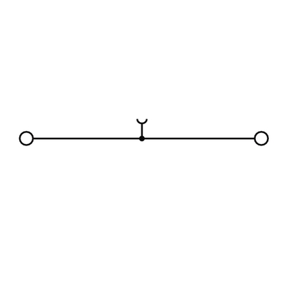 Borne Simple Weidmüller WDU 6