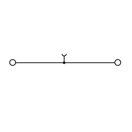 Borne Simple Weidmüller WDU 10