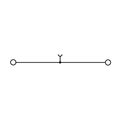 Single Level Terminal Block - Weidmüller WDU 16 series