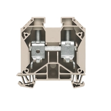 Single Level Terminal Block - Weidmüller WDU 35/ZA series 1028800000