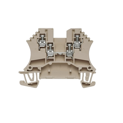 Double Level Terminal Block - Weidmüller WDU 1.5/ZZ series