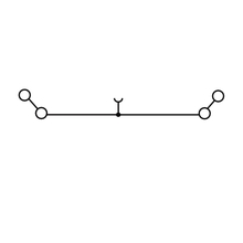 Double Level Terminal Block - Weidmüller WDU 1.5/ZZ series 1031400000