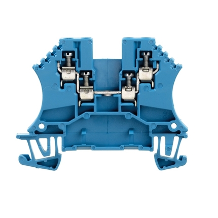 Double Level Terminal Block - Weidmüller WDU 1.5/ZZ BL series