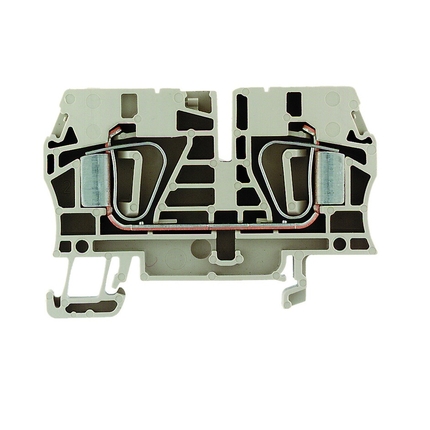 Single Level Push-In Terminal Block - Weidmüller ZDU 6 series