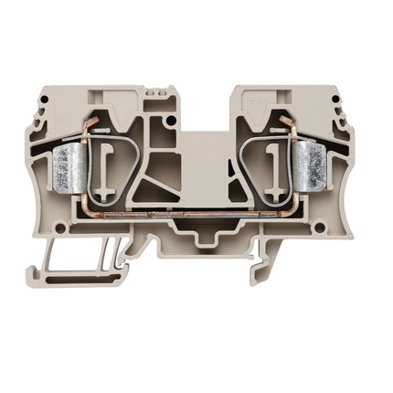 Single Level Push-In Terminal Block - Weidmüller ZDU 16 series