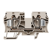 Single Level Push-In Terminal Block - Weidmüller ZDU 16 series 1745230000