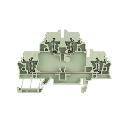 Double Level Terminal Block - Weidmüller ZDK 2.5 series