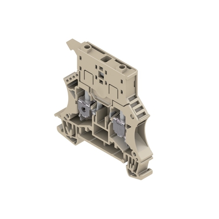 Single Level 5x20 Fuse Terminal Block - Weidmüller WSI 6 series