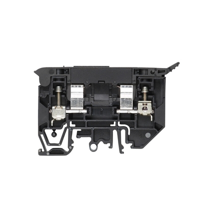 Single Level 1-1/4'' x 1-1/4'' Fuse Terminal Block - Weidmüller WSI 4/2 series