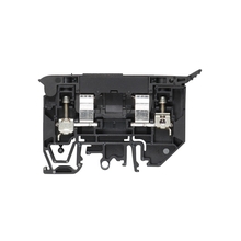 Single Level 1-1/4'' x 1-1/4'' Fuse Terminal Block - Weidmüller WSI 4/2 series 1880430000