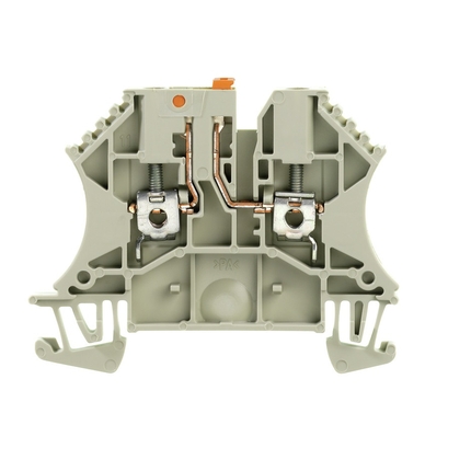 Single Level Terminal Block with Disconnect - Weidmüller WTR 2.5 STB2.3 series