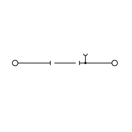 Single Level Terminal Block with Disconnect - Weidmüller WTR 2.5 series