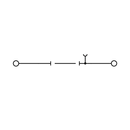 Single Level Terminal Block with Disconnect - Weidmüller WTR 4 SL/EN STB series