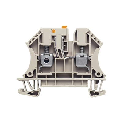 Single Level Terminal Block with Disconnect - Weidmüller WTR 4 series