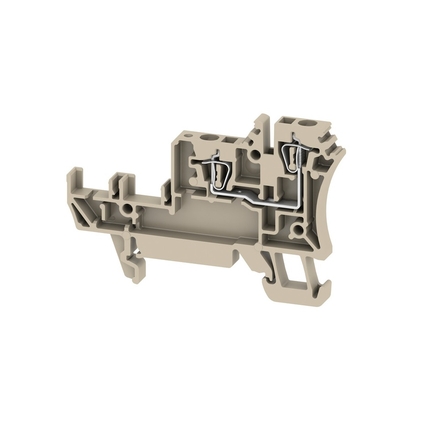 Borne Double ''Initiator/Actuator Weidmüller - ZIA 1.5/3L-1S