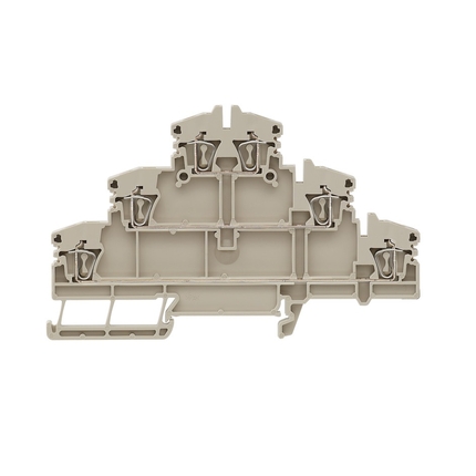 Triple Level Terminal Block - Weidmüller ZDLD 2.5-2N