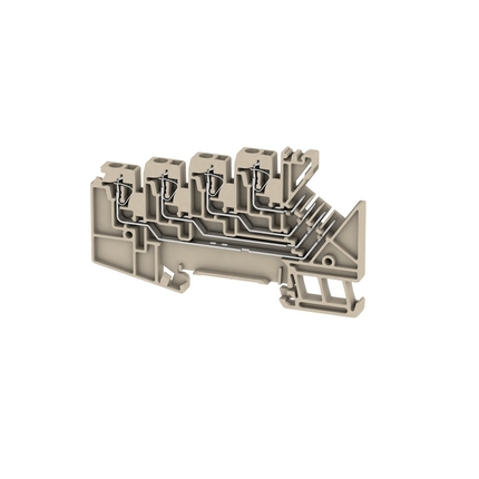 4 Level Terminal Block - Weidmüller ZRV 1.5