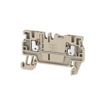 Single Level Push-In Terminal Block - Weidmüller A2C 1.5 1552790000