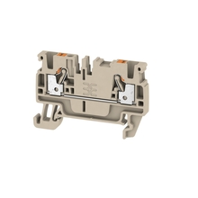 Single Level Push-In Terminal Block - Weidmüller A2C 2.5 1521850000