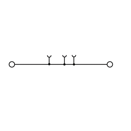 Borne Simple Push-In Weidmüller A2C 2.5