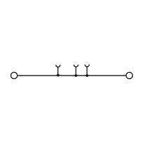 Single Level Push-In Terminal Block - Weidmüller A2C 2.5 1521850000