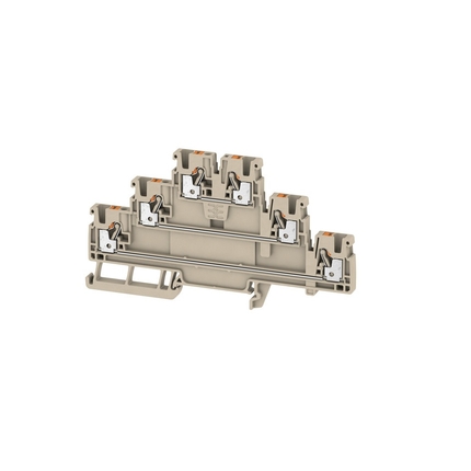 Triple Level Terminal Block - Weidmüller A3T 2.5