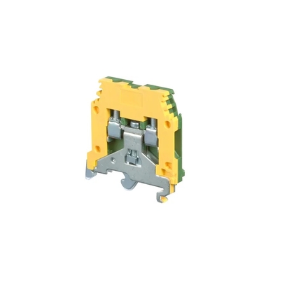 Single Level Ground Terminal Block - TE Entrelec MA2.5/5.P