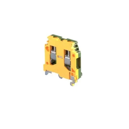 Single Level Ground Terminal Block - TE Entrelec M6/8.P