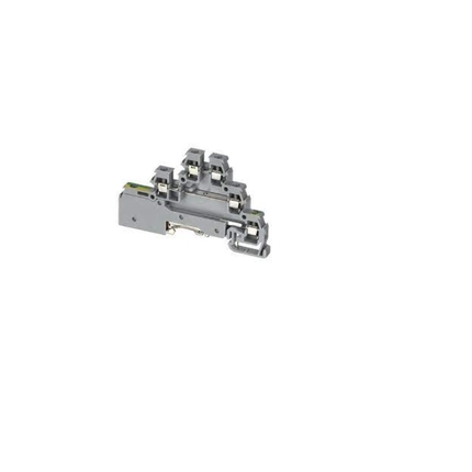 Triple Level Terminal Block with 1 additional Ground Contact - TE Entrelec D2.5/6.DPA1