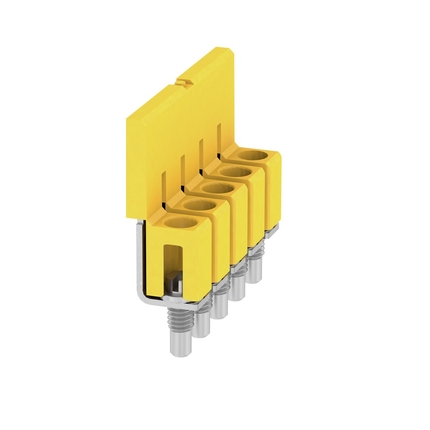 Cavalier pour Bornes de Raccordement Weidmüller WQV 2.5